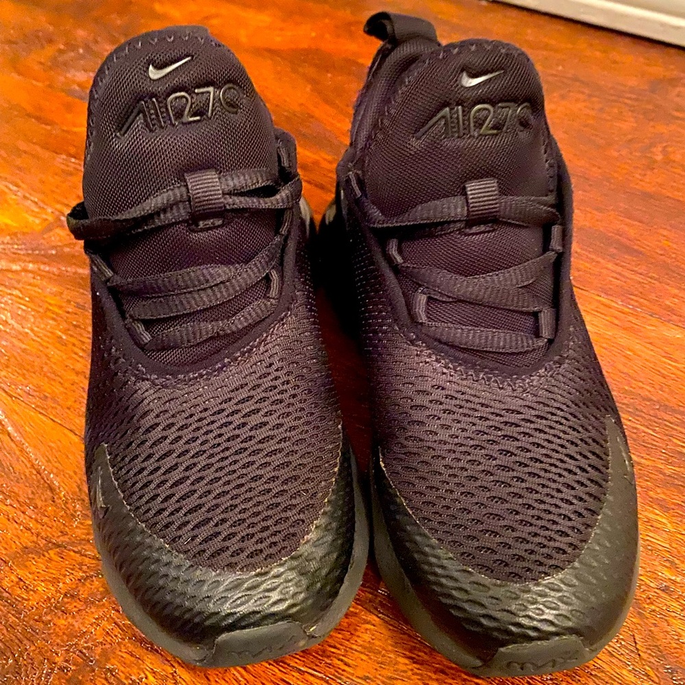 LITTLE KIDS NIKE AIR MAX 270 CASUAL SHOES SIZE 12